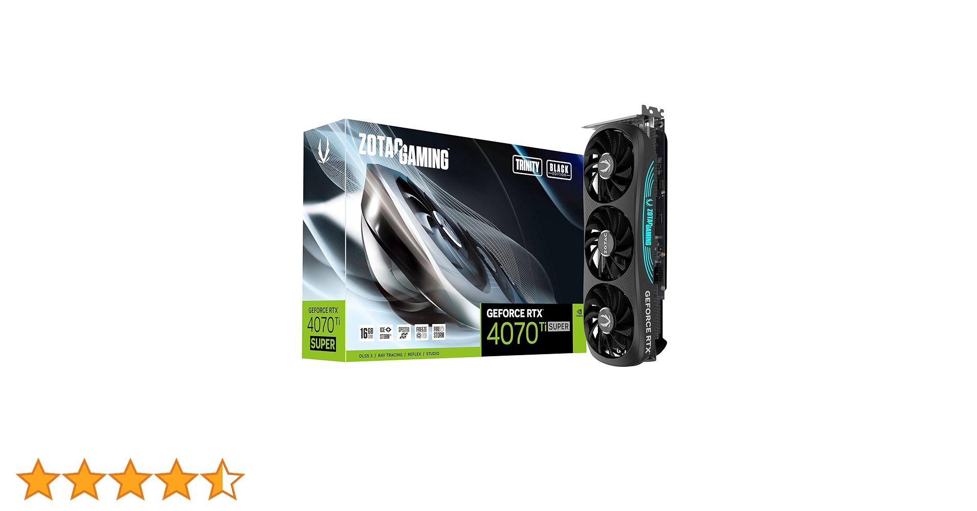Amazon | ZOTAC ゲーミング GeForce RTX 4070 Ti スーパー